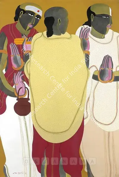 Thota Vaikuntam (Artist), Untitled, 2007, Painting
