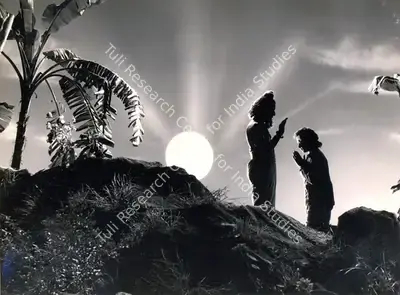Shanker Bhatt (Producer), Bal Yogi Upamanyu, 1958, Photographic Still