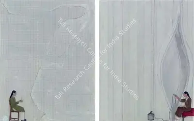 Ambreen Butt (Artist), Untitled, Painting