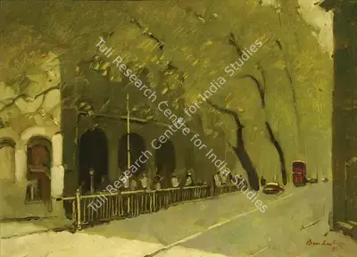 N.S. Bendre (Artist), Untitled, 1951, Painting