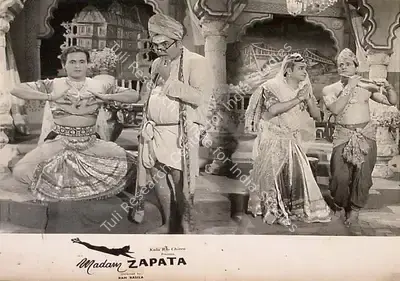 Gope Bhagnari (Producer), Madam Zappatta, 1962, Lobby Card