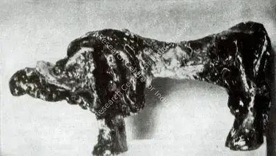 K.C.S. Paniker (Artist), Water Buffalo, Sculpture