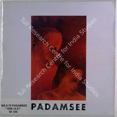 Akbar Padamsee (Artist), Akbar Padamsee, 1998, Solo Exhibition Catalogue