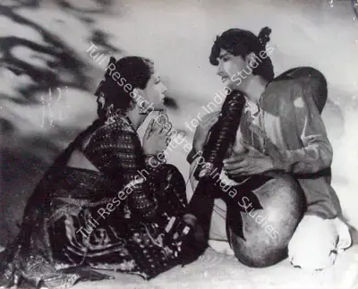 V.N. Reddy (Cinematographer), Baiju Bawra, 1952, Photographic Still