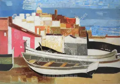 Sakti Burman (Artist), Untitled, 1965, Painting