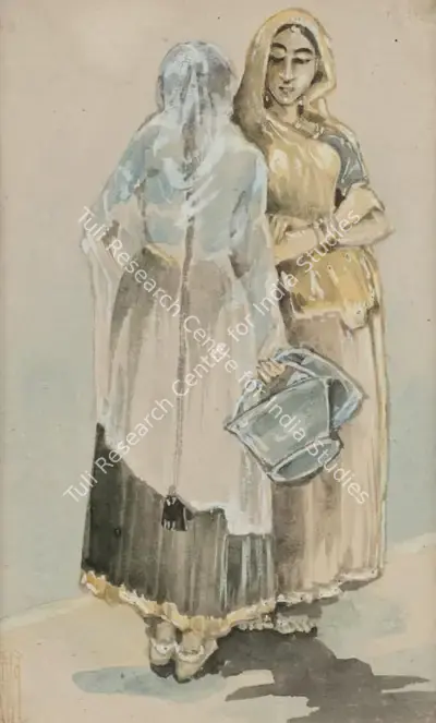Ramgopal Vijaiwargiya (Artist), Untitled, Painting