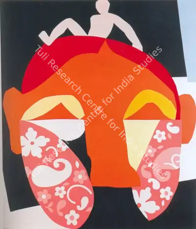 Sumitro Basak (Artist), Trespasser II, 2006, Painting