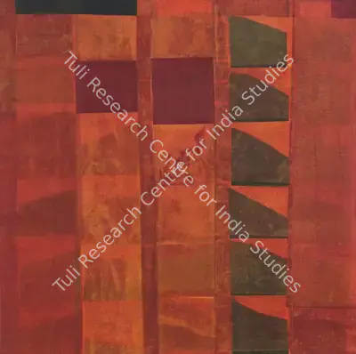 Yogesh Rawal (Artist), Untitled, 1999, Painting