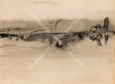 V.S. Gaitonde (Artist), Untitled, 1962, Painting