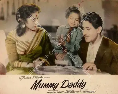 Mulk Raj Bhakhri (Producer), Mummy Daddy, 1963, Lobby Card