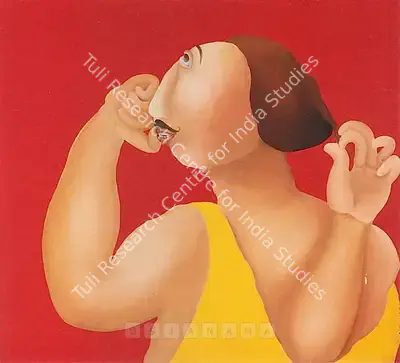 Manjit Bawa (Artist), Untitled, 1985, Painting