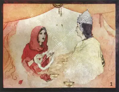 Sukhalata Rao (Artist), The Wedding, 1930, Painting