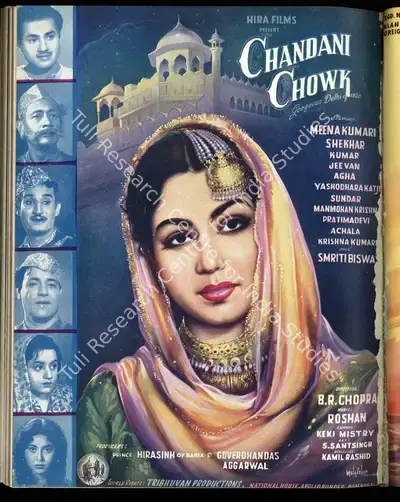 Baburao Patel (Editor), Filmindia, 1953, Magazine