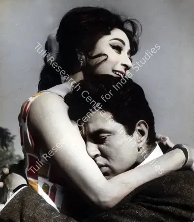 Rajendra Bhatia (Producer), Neela Akash, 1965, Photographic Still