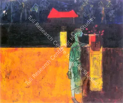 Gade, H.A. (Artist). Untitled, n.d. | Drawing, Ch.Lon/02.06.98