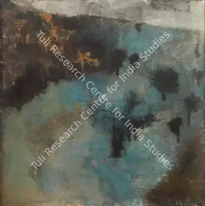 Akbar Padamsee (Artist), Untitled, 1964, Painting