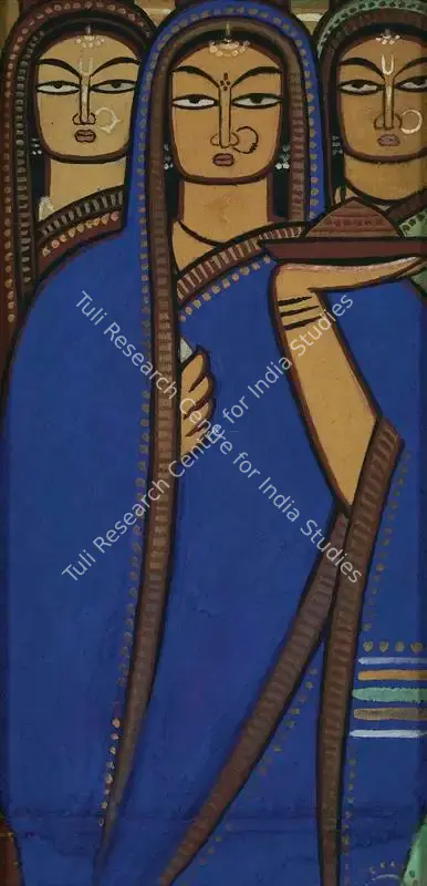 Jamini Roy (Artist), Untitled, 1950, Painting
