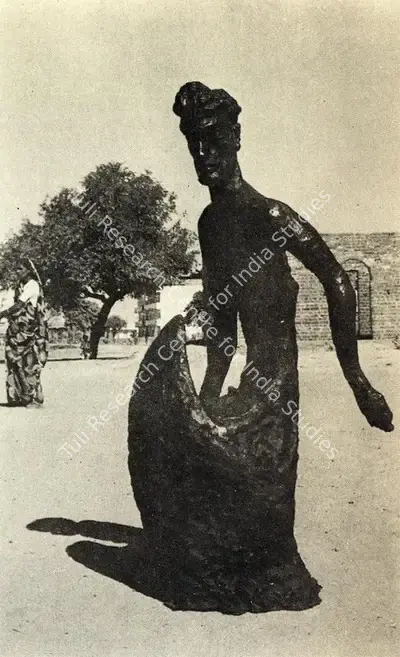 K.P. Krishnakumar (Artist), Boatman, 1987, Sculpture