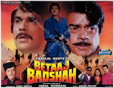 Vijay Mehta (Producer), Betaaj Badshah, 1994, Lobby Card