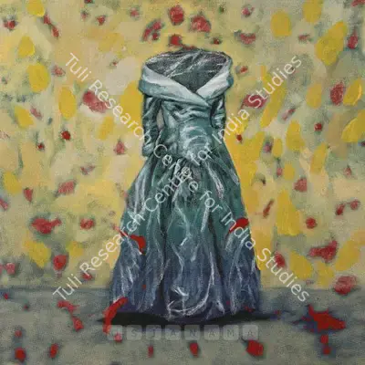 Sudarshan Shetty (Artist), Empty Dress, 2003, Painting