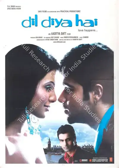 Balabhai (Producer), Dil Diya Hai, 2006, Full Sheet Poster