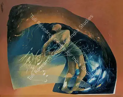 Khosa, K. (Artist). Movement, 2011 | Painting, AG.Onl/12.12.23, 2023 · Asta Guru