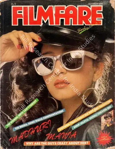 Rauf Ahmed (Editor), Filmfare, 1988, Magazine