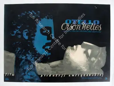 Mroszczak (Poster Designer), Othello, 1951, Poster