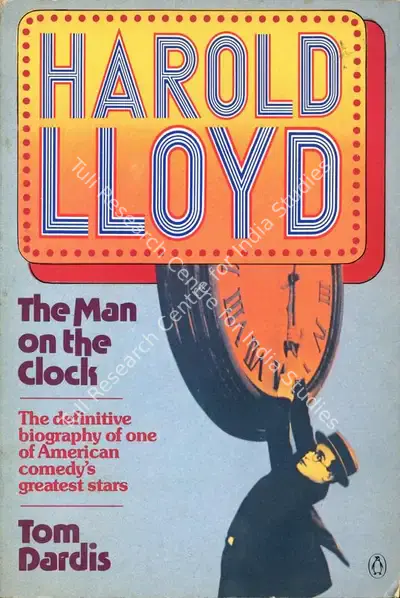 Tom Dardis (Author), Harold Lloyd, 1983, Authored Book