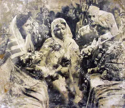 Anant Mane (Director), Suhagan, 1954, Photographic Still