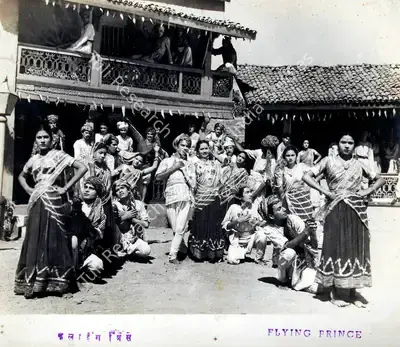 P.R. Rama Rao (Cinematographer), Flying Prince, 1946, Photographic Still