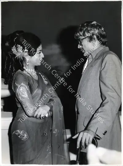 G. Balakrishna (Cinematographer), Joroo Ka Ghulam, 1972, Photographic Still
