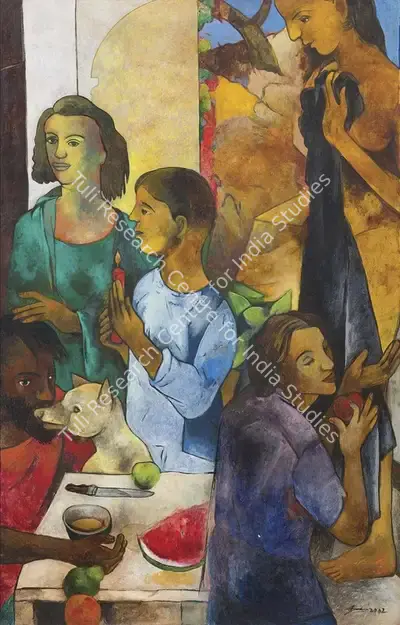 Sardar Gurcharan Singh (Artist), Untitled, 2002, Painting