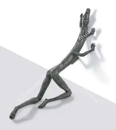 Jayanta Bhattacharya (Artist), Untitled, Sculpture