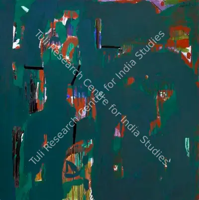 Prabhakar Kolte (Artist), Untitled, 2017, Painting