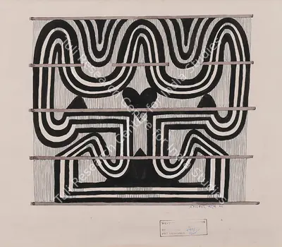 Prabhakar Barwe (Artist), Untitled, 1966, Painting