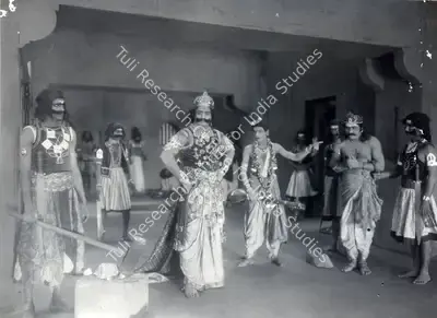N.D. Sarpotdar (Director), Devaki, 1934, Photographic Still