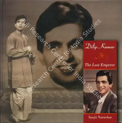 Sanjit Narwekar (Author), Dilip Kumar, 2004, Authored Book
