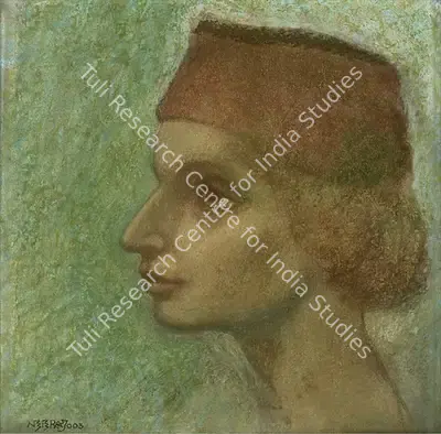 Neeraj Goswami (Artist), Untitled, 2003, Painting