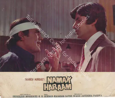 Satish Wagle (Producer), Namak Haraam, 1973, Lobby Card