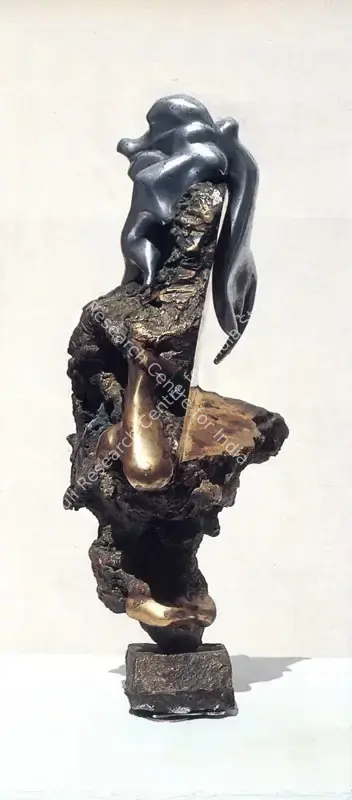 Latika Katt (Artist), Deterioration, 1973, Sculpture