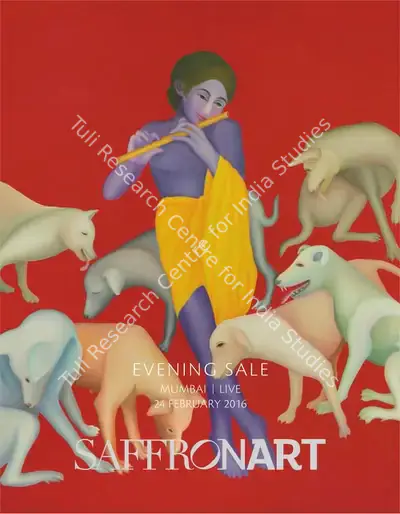 Saffronart (Auction House), Modern and Contemporary Indian Art, 2016, Auction Catalogue