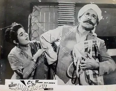 M.L. Arora (Producer), Khazanchi, 1958, Lobby Card