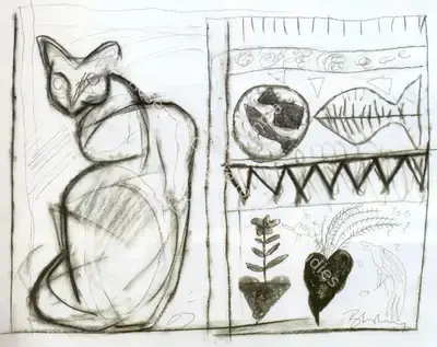 R.B. Bhaskaran (Artist), Untitled, 2007, Painting
