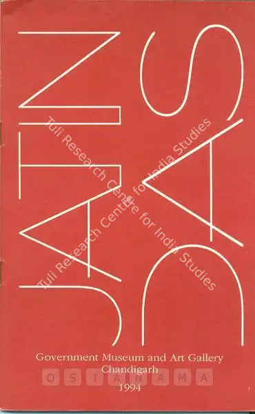 Jatin Das (Artist), Jatin Das, 1994, Solo Exhibition Catalogue