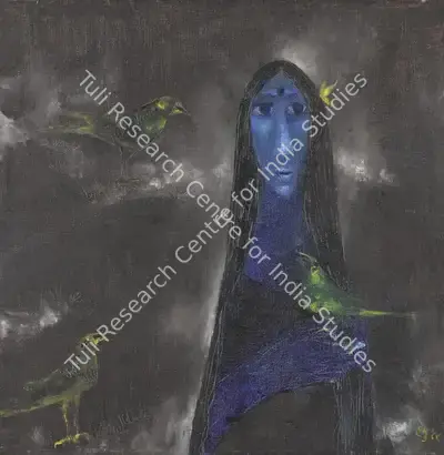 Haku Shah (Artist), Untitled, 1988, Painting