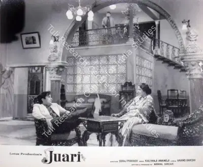 Nirmal Sircar (Producer), Juari, 1968, Lobby Card