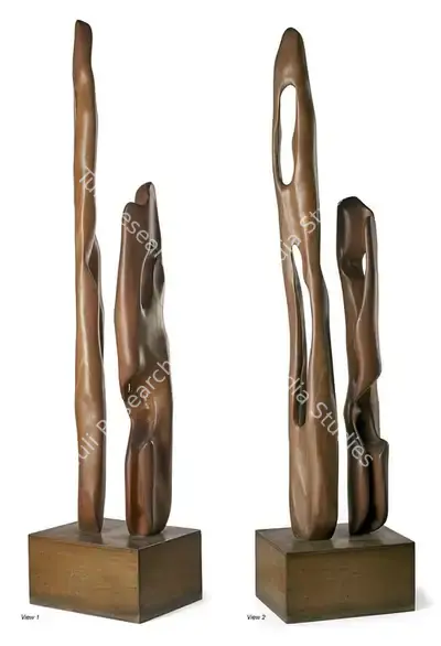 Pochkhanawala, Pilloo (Artist). Untitled, c.1950 | Sculpture, AG.Onl/30.04.22, 2022 · Asta Guru