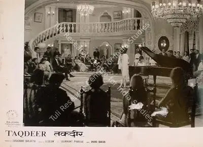 Tarachand Barjatya (Producer), Taqdeer, 1967, Lobby Card