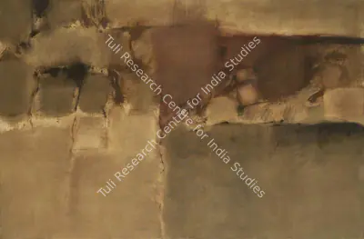 Rajendra Dhawan (Artist), Untitled, 1994, Painting